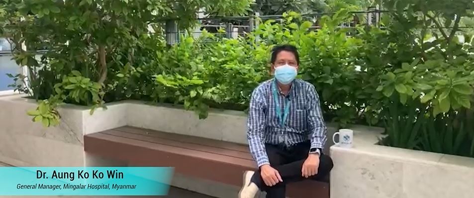 2021 Yushan Forum | Greetings and Congratulatory Messages from Dr. Aung Ko Ko Win
